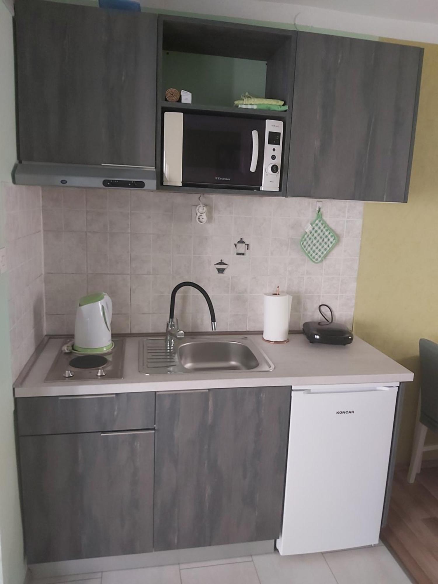 Apartment Krianca Zadar Eksteriør bilde